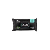 Dude Wipes Mint Chill Infused with Tea Tree Oil Flushable Wet Wipes - Extra Large - 48ct: Whole Body Use, Contains Aloe, Contains Vitamin E, Dye-Free